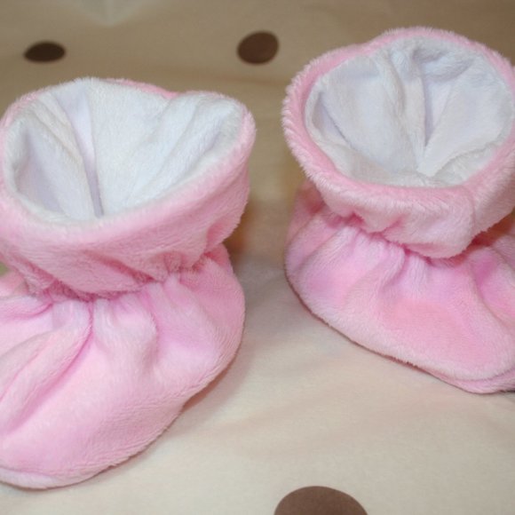 Baby Booties - Picture 2 of 3